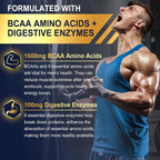 2 Pack Methylated Multivitamin for Men Gummies, BCAA Amino Acids, Zinc, Biotin, Vitamin A C E D3 K2 B Complex Calcium, Magnesium, Lycopene, Digestive Enzymes - Energy Muscle Immune - Sugar Free, Vegan