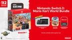 Nintendo Switch 2 + Mario Kart World Bundle (includes 3-month NSO Individual Membership)