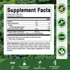 Vitamatic Sugar Free Moringa Gummies – 10,000 mg Equivalent per Serving (from 200 mg of 50:1 Extract) – Green Superfood Supplement – 60 Pectin-Based Vegan Gummies – No Sugar Added (Pack of 2)