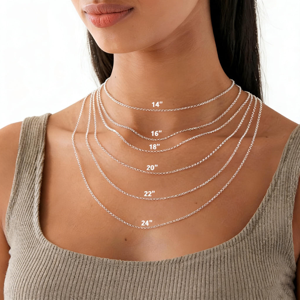 TRANGEL Name Necklace Personalized with Curb Chain, Dainty Custom Necklace with Name for Women 925 Sterling Silver Gothic Style Customized Nameplate Necklace Gifts for Christmas
