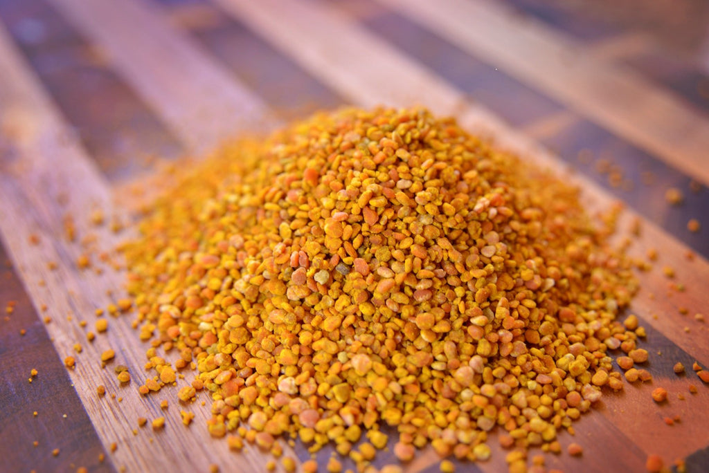 Greenbow Organic Bee Pollen - 100% USDA Certified Organic, Non-GMO, Halal, Kosher Certified, Pure & Natural Bee Pollen - Superfood Packed with Proteins, Vitamins & Minerals - Gluten Free – 16oz (453g)