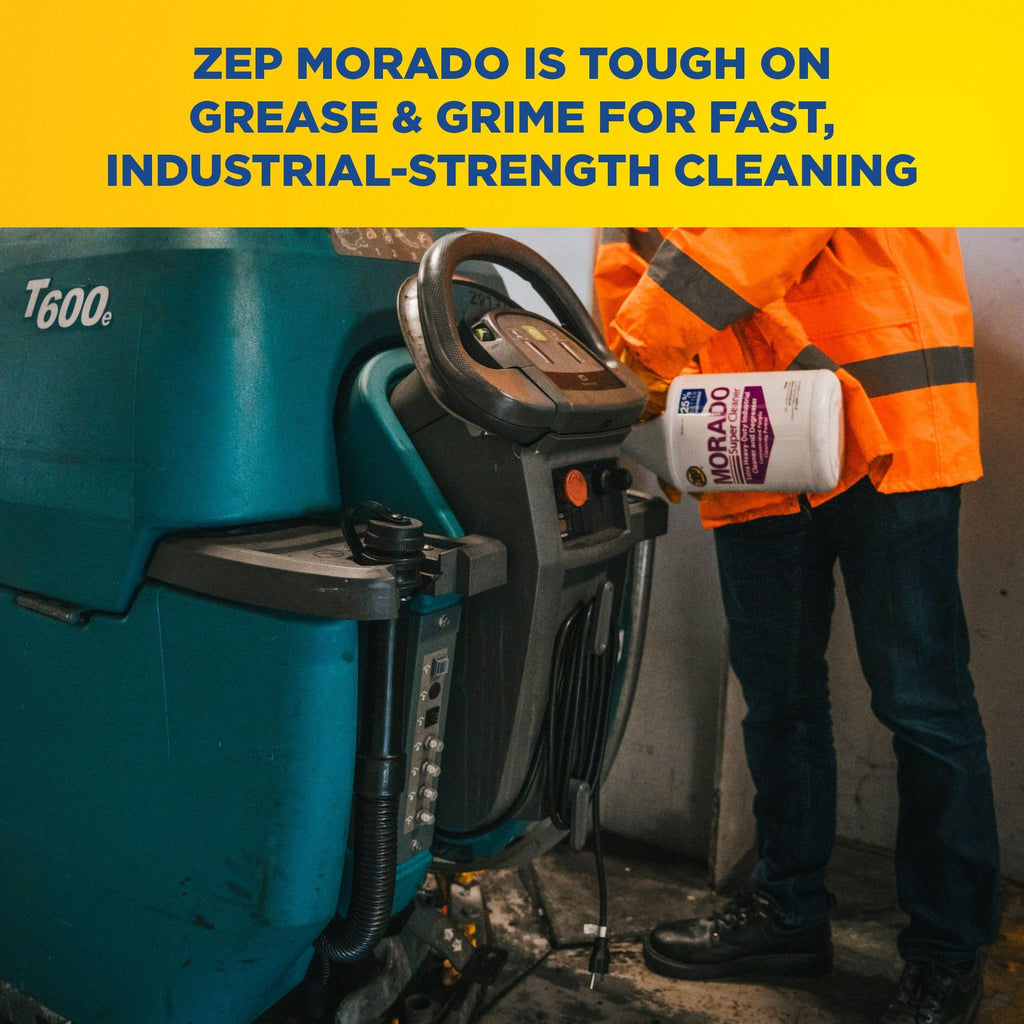 Zep Morado Purple Concentrated Super Cleaner - 5 Gallon (1 Unit)