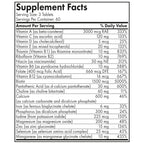 Futurebiotics Hair, Skin & Nails Beauty MultiVitamin with Biotin, Hair Vitamins and Skin Vitamins that Promote Healthy Hair and Nail, 180 Tablets