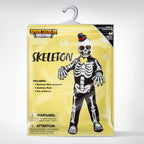 Spooktacular Creations Glows in the Dark Skeleton Costume for Boys, Halloween Skeleton Costume, Bone Jumpsuit for Kids