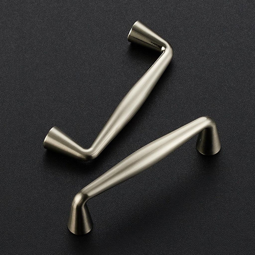 Ravinte 20 Pack 3 Inch Brushed Nickel Kitchen Cabinet Handles Solid Zinc Alloy Cabinet Pulls Cupboard Hardware Drawer Handles