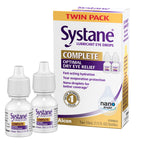 Systane Complete Lubricant Eye Drops, 0.34 Fl Oz, Twin Pack (Pack of 2)