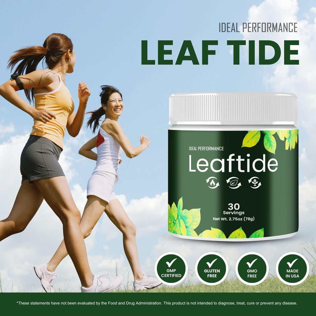 IDEAL PERFORMANCE Leaftide Powder, Leaf Tide Reviews (1 Pack)