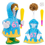 67 Ice Cream Baseball Porch Goose Outfits Hoodie for 23 inch Statue, 4 PCs