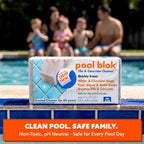 Pumie 2-Pack Pumice Stone for Pool Tile Cleaning - Calcium Remover for Tile & Plaster Stain - Cleaner for Calcium Build Up - Grout & Concrete Scouring - Pool Blok PB-12-5.75x2.87x2.87
