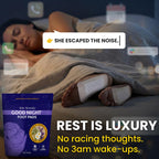 Sole Serenity Good Night Foot Pads, Support Achy Feet, Sleep (20 Pads)