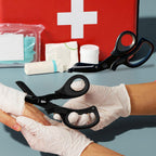 MEUUT Medical Scissors 2-Pack Trauma Shears for Nurses All Purpose Scissors