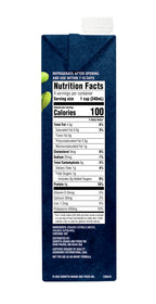 West Life Organic Soy Milk, Unsweetened Plain, Low Sugar, 9g of Protein, Vegan Dairy Alternative, Lactose-Free, Shelf Stable, 32oz (Pack of 6)