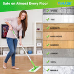 UNIMADE Dry Sweeping Cloths, 180 Count Mop Refill Compatible with Swiffer Sweeper - Disposable Duster Refills Mops for Cleaning Hardwood Floor Dust