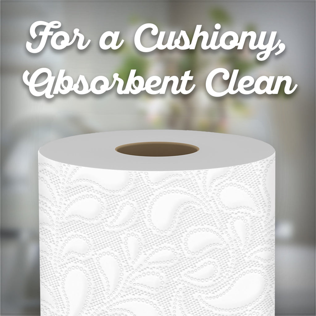 Quilted Northern Ultra Plush Toilet Paper, Pack of 48 Double Rolls (Four 12-roll packages), Equivalent to 96 Regular Rolls--Packaging May Vary