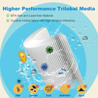 ROYOR PWW50 Spa Filter for Hot Tub - Hot Tub Filters Replacements Unicel 6CH-940, PWW50P3 (1-1/2" Coarse Thread), Filbur FC-0359, Waterways 817-0050, 45 Sq. Ft. Viking Spa Filter, 2 Pack