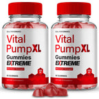 Vital PumpXL Gummies, Official Vital Pump XL Gummies for Men - Maximum Strength Performance, All Natural Support Overall Health & Wellness, VitalPumpXL Advanced Formula Gummy Reviews (2 Pack)