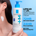 La Roche-Posay Lipikar AP+MAX Triple Repair Body Cream for Dry Skin 16.07oz