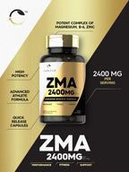 Carlyle ZMA Supplement for Men and Women | 90 Capsules