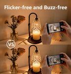 RMFSH Candle Warmer Lamp Bulb 6 Pack, GU10 Halogen Bulb 110-130V 50W