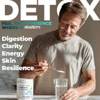 TODICAMP Zeolite Detox Sorbolit - Zeolite Binder Supplement for Full Body Detox - Gut Cleanse, Cellular and Liver Detox (1 Pound (Pack of 1))