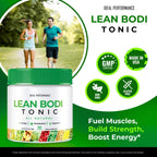 Lean Bodi Tonic Powder Official Formula, LeanBodi Tonic All Natural - Maximum Strength with Vitamin B6, BCAA, LeanBodi Powder Support, Lean Bodi Advanced Formula Reviews (1 Pack)