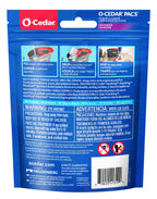 O-Cedar PACS Hard Floor Cleaner, Lavender Scent 24 Count (1-Pack) | Made with Naturally-Derived Ingredients | Safe to Use on All Hard Floors | Perfect for Mop Buckets