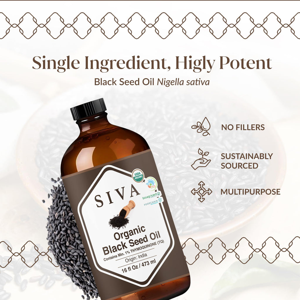 SIVA Lemograss Essential Oil - 0.33 Fl Oz – Natural Lemongrass Oil - for Diffuser, Face, Skin Care, Aromatherapy, Hair Care, Scalp and Body Massage