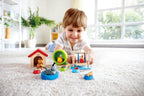 Hape Family Pets Wooden Dollhouse Animal Set 2