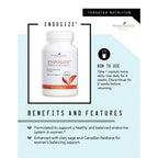 Young Living - EndoGize 60 Capsules | Hormonal Health & Endocrine System Support with Essential Oils | Daily Herbal Supplement for Women's Wellness & Balancing Formula