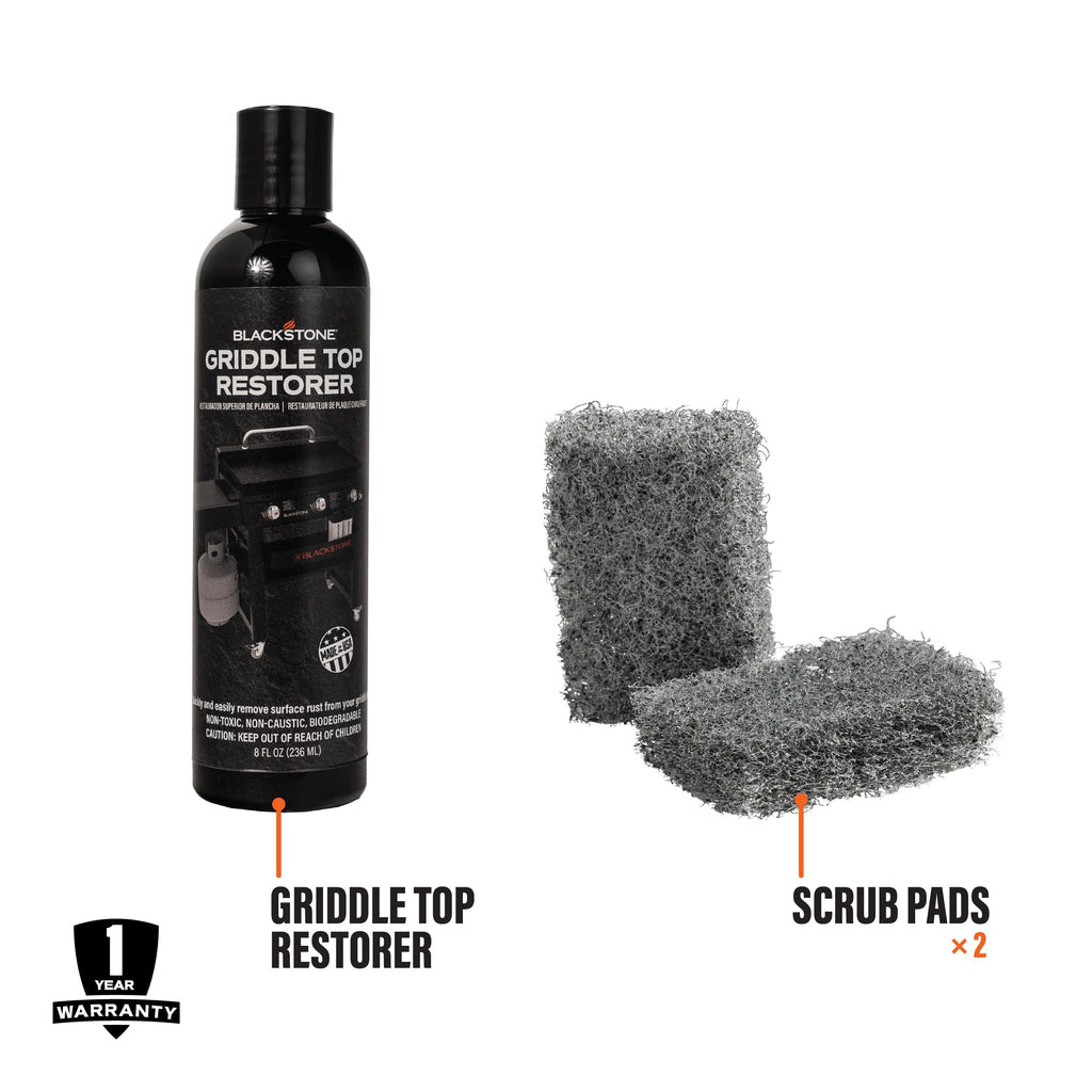 BLACKSTONE 4165 Griddle Top Restoration Kit, 3 Piece
