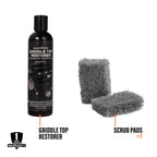 BLACKSTONE 4165 Griddle Top Restoration Kit, 3 Piece
