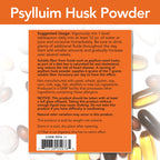 NOW Foods Supplements, Psyllium Husk Powder, Non-GMO Project Verified, Soluble Fiber, 12-Pound