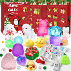 Advent Calendar 2026, 24 Days of Christmas Countdown Calendar