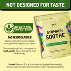 Stomach Soothe Soothe Naturals Acid Reflux Powder - L Glutamine for Gut Health, Acid Reflux Medicine, Leaky Gut Repair, Gut Lining Repair, Gut Health (30 Servings)