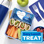 Rice Krispies Treats Crispy Marshmallow Squares, Kids Snacks, Cereal Bars, Original, 3.329lb Box (54 Bars)