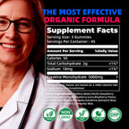 NSF Certified Creatine Gummy 5g - Creatine Monohydrate Gummies for Men & Women. Boost Focus,Strength, and Endurance, Anti-Melting Formula, Vegan, Gluten-Free, Non-GMO,(Raspberry & Blueberry 135 ct)