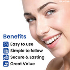 Zinc Oxide Eugenol Dental Cement Kit – Instant Tooth Repair, Cap, Crown & Bridge Filling | Ultra Strong & Pulp-Soothing Formula | Long Lasting - Easy Mix-and-Use Dental Adhesive for DIY, Home & Clinic