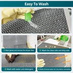 Torjim 14x18x1 MERV8 Washable Reusable Electrostatic Air Filter, AC/HVAC Furnace Filter, Permanent Air Filter, Breathe Fresher, Easy Install