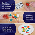 Thames & Kosmos Space Gummy Candy Lab | Tasty Labs STEM Experiment Kit, Make Space-Themed Gummy Pops & Candies, Explore Chemistry in Cooking, Safe to Eat, Made in USA, Food Ingredients Included