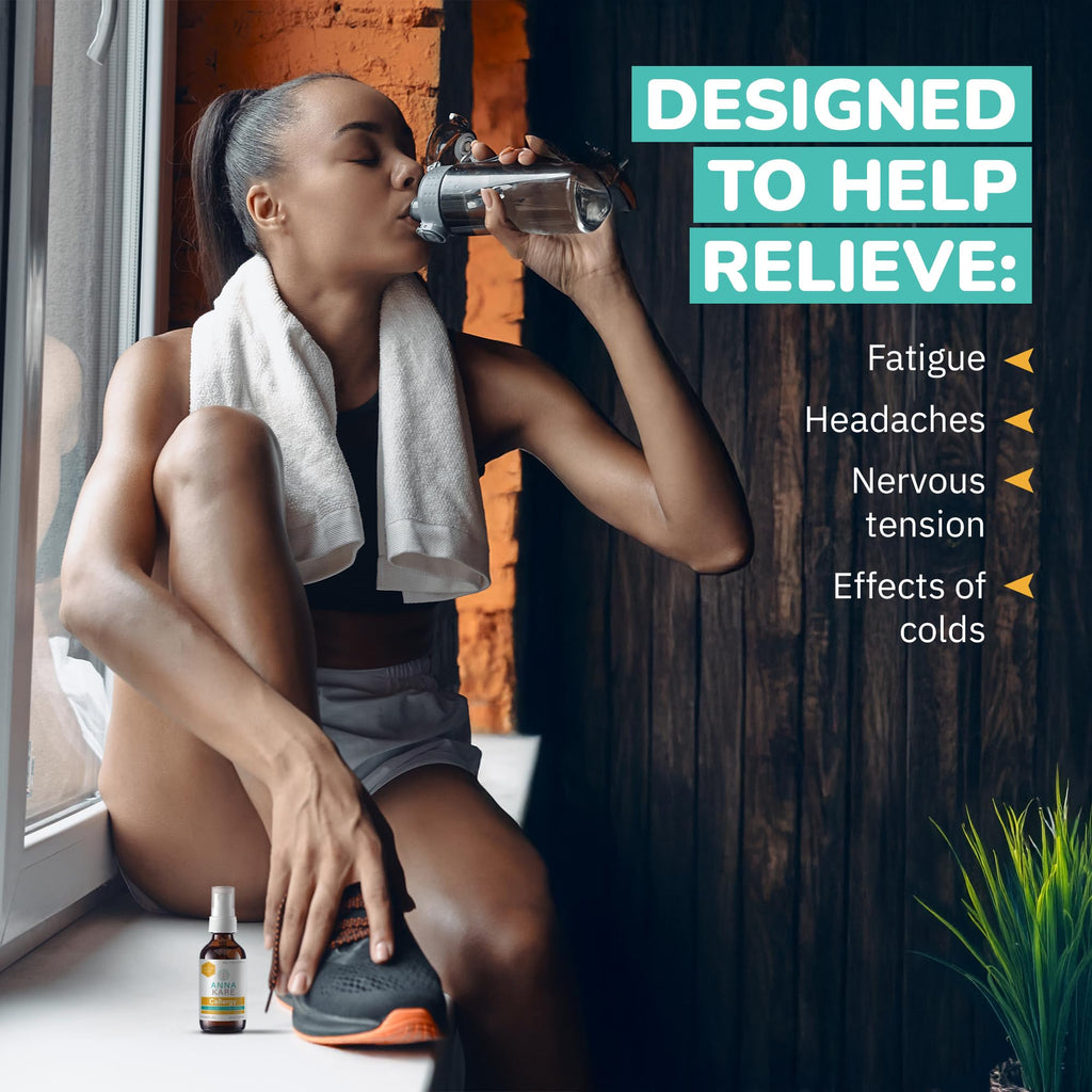 Cellergy – All 12 Schuessler Cell Salts Blend for Natural Mineral Balance & Vitality | Vegan, Lactose-Free, Sugar-Free | 60 ml Oral Spray Homeopathic Supplement by AnnaKare