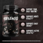 (2 Pack) Horsewood - Official Horsewood Capsules Advanced Formula with All Natural Ingredients, Premium Pills Maximum Strength for Wellness & Overall Health Support, 120 Capsules for 2 Months