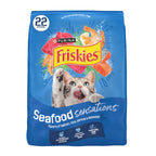 Friskies Purina Seafood Sensations Dry Cat Food, 22 lb Bag