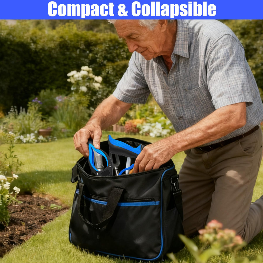 6 Pack 32 Inch Commercial Trash Grabber Tool for Elderly Assist, Foldable
