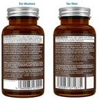 Igennus Methylated Multivitamin for Men & Women 2-Pack, All-Day Nutrient Delivery, Pure & Clean, Methylfolate & Methylcobalamin, High Strength MTHFR Supplement, Non-GMO & Halal, 30 Day Supply