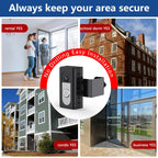 KIMILAR Anti-Theft Video Doorbell Mount Compatible with Ring/Blink Wireless Video Doorbell, Adjustable Mounting Bracket Accessories for Houses, Apartments, Businesses, Not for Blink 2nd Gen