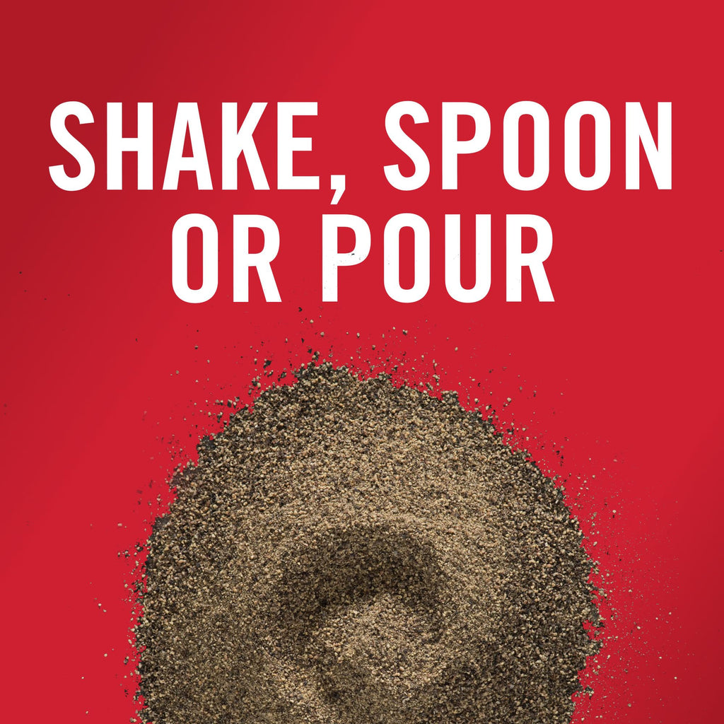 McCormick Black Pepper, Pure Ground, Hand-Harvested, 16 Oz