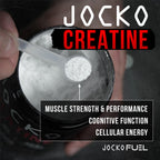 Jocko Fuel Creatine Monohydrate Powder - Creatine for Men & Women, Supplement for Athletic Performance & Muscle Health, 90 Servings 16 oz (Unflavored) (16 OZ JAR)