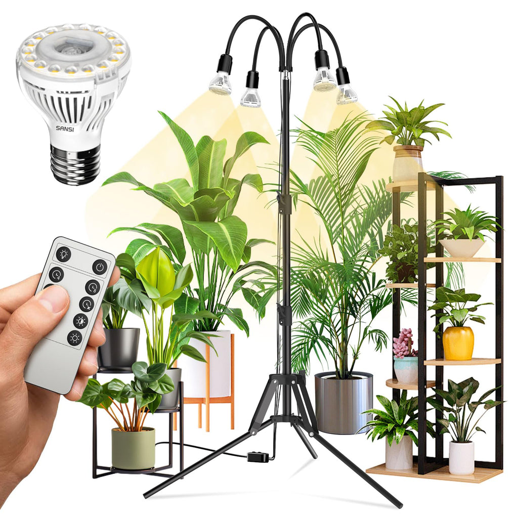 SANSI Grow Lights for Indoor Plants, 40W Plant Lights for Indoor Growing