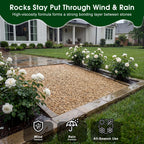 Teexpert 30OZ Rock Glue for Landscaping - Strong Gravel & Stone Adhesive for Walkways, Yards, Patios, and Driveways