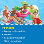 In The Swim Pool Stabilizer – 100% Cyanuric Acid for Chlorine Protection and Efficiency - 10 Pound